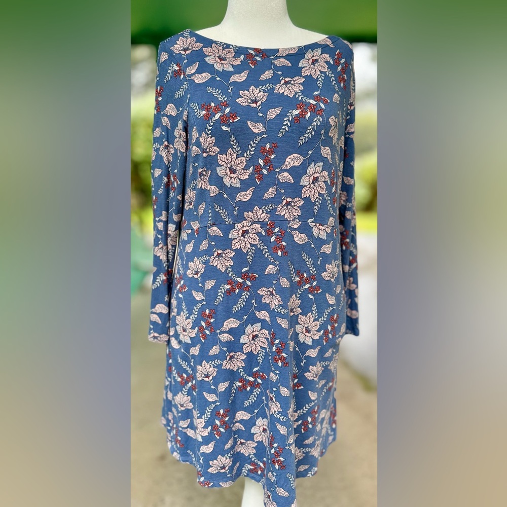 Blue JJill Mid Dress MP